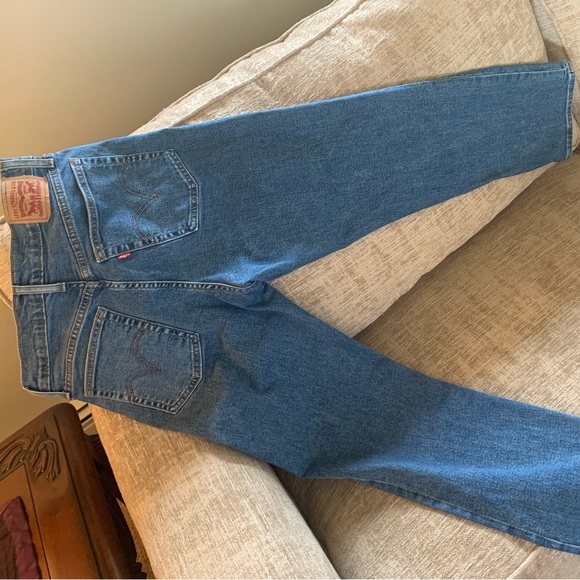 💥EUC💥 Levi’s Button Fly “Wedgie Fit” High Rise Jeans👖- Size 29” waist ✨✨✨ - Picture 8 of 12